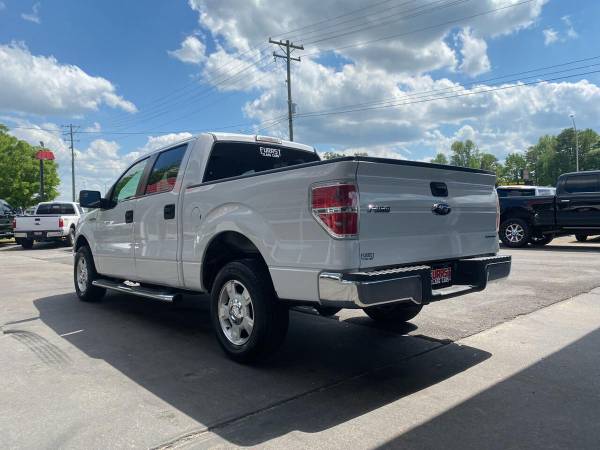 2013 Ford F-150 F150 F 150 XLT 4x2 4dr SuperCrew Styleside 5 5 ft for sale in Charlotte, NC – photo 4