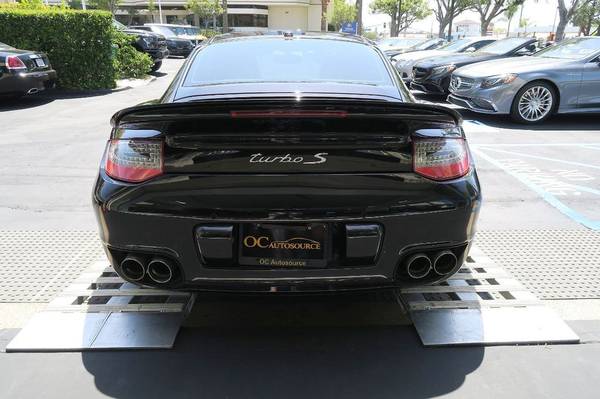 2012 Porsche 911 Turbo S Coupe - - by dealer - vehicle for sale in Costa Mesa, CA – photo 6