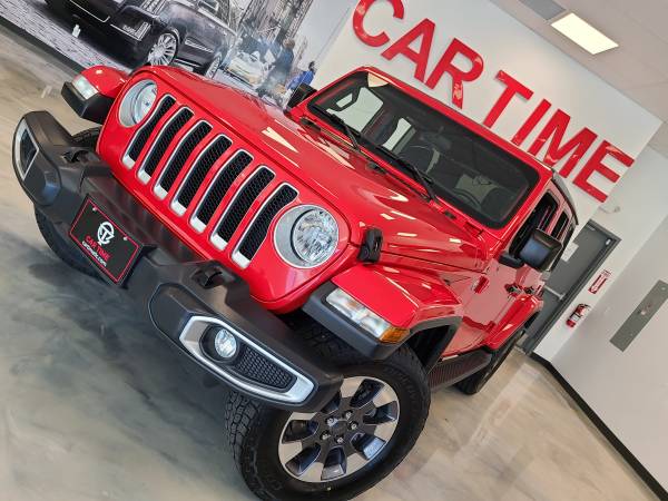 2018 Jeep Wrangler Unlimited SAHARA 4X4 - - by dealer for sale in Denver , CO – photo 3