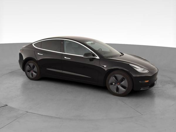 2019 Tesla Model 3 Standard Range Sedan 4D sedan Black - FINANCE -... for sale in Long Beach, CA – photo 14