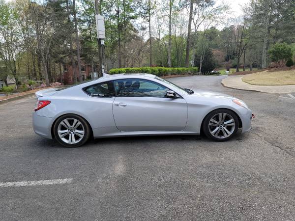 2012 HYUNDAI GENESIS COUPE grand touring sliver 3 8 RWD - cars & for sale in Douglasville, GA – photo 7