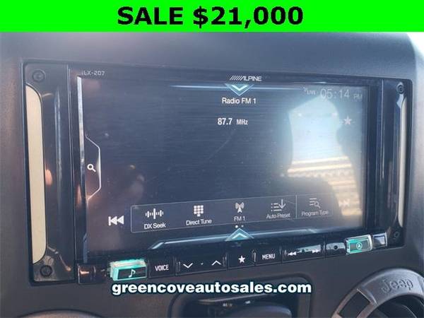2011 Jeep Wrangler Unlimited Sport The Best Vehicles at The Best... for sale in Green Cove Springs, SC – photo 19