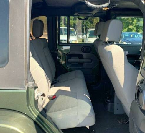 2008 Jeep Wrangler Unlimited Sahara edition - cars & trucks - by... for sale in Bloomington, IN – photo 10