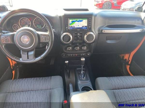 2012 Jeep Wrangler Unlimited Rubicon - 4X4 - cars & trucks - by... for sale in Milwaukee, OR – photo 13
