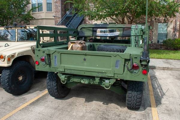 HMMWV M998 For Sale - cars & trucks - by owner - vehicle automotive... for sale in Baton Rouge , LA – photo 4