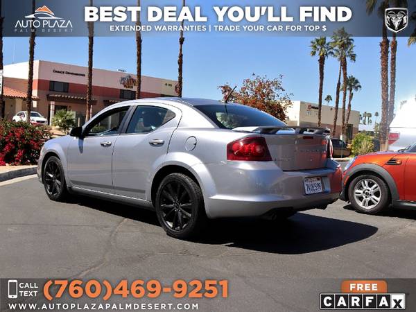 2014 Dodge Avenger SXT SXT 247/mo with Service Records - cars & for sale in Palm Desert , CA – photo 6