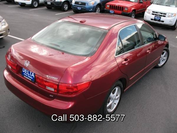 2005 Honda Accord EX-L 86Kmiles Navigation Service Record on CARFAX for sale in Milwaukie, OR – photo 7