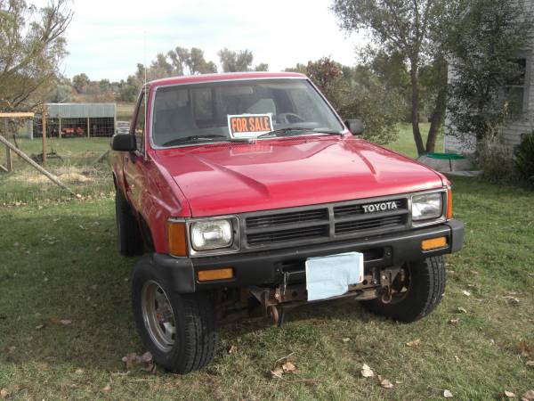 86 toyota 4x4 for sale in BELLE FOURCHE, SD – photo 2