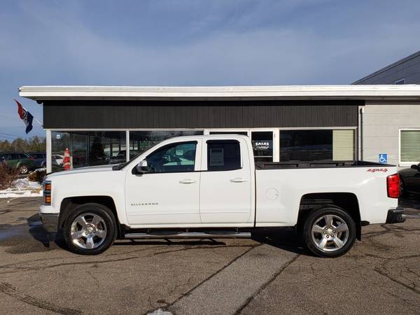 2015 Chevy Silverado 1500 LT Ext Cab 4WD, Only 37K, Alloys for sale in Belmont, VT – photo 6