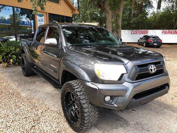 2013 Toyota Tacoma V6 4x4 4dr Double Cab 6.1 ft SB 5A Pickup Truck for sale in Tallahassee, FL – photo 12