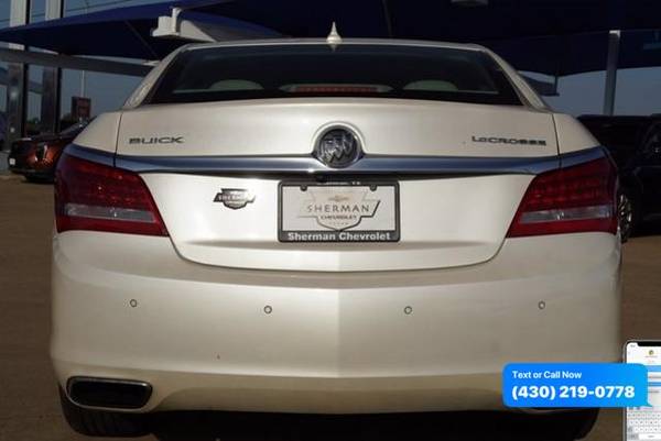 2014 Buick LaCrosse Premium II Group for sale in Sherman, TX – photo 4