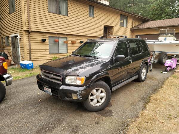 2000 Nissan Pathfinder - cars & trucks - by owner - vehicle... for sale in Lacey, WA – photo 3
