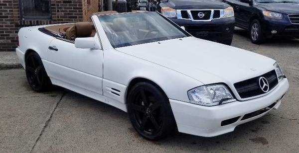 1994 Mercedes SL320 - One of a Kind! Custom Only 83,000 Miles Conv for sale in New Castle, PA – photo 2
