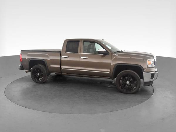2014 GMC Sierra 1500 Double Cab SLT Pickup 4D 6 1/2 ft pickup Brown... for sale in Austin, TX – photo 14