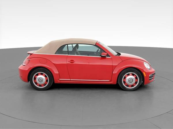 2018 VW Volkswagen Beetle 2.0T SE Convertible 2D Convertible Red - -... for sale in South Bend, IN – photo 13