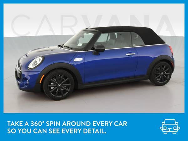 2019 MINI Convertible Cooper S Convertible 2D Convertible Blue for sale in Kingston, NY – photo 3