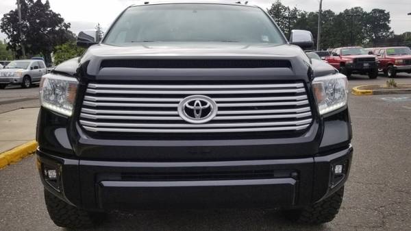2016 Toyota Tundra CrewMax 4x4 Platinum Pickup 4D 5 1/2 ft Truck Dream for sale in Portland, OR – photo 9