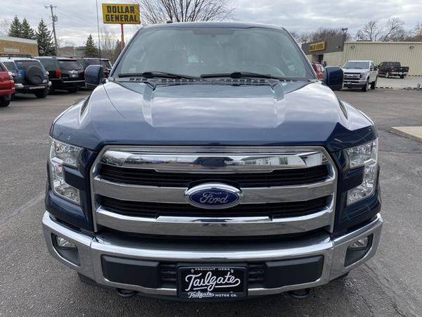 2017 Ford F150 SuperCrew Cab Lariat Pickup 4D 5 1/2 ft Family Owned! for sale in Fremont, NE – photo 3