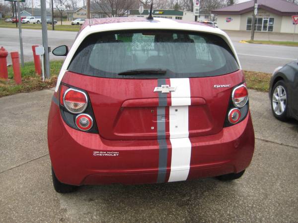 2012 Chevy Sonic (4 Door) - cars & trucks - by dealer - vehicle... for sale in Madrid, IA – photo 3