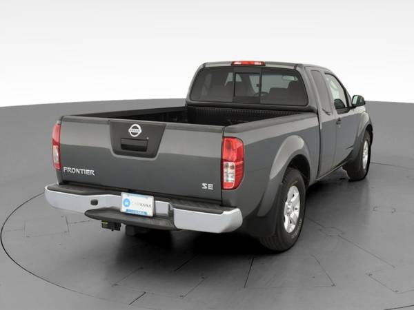2009 Nissan Frontier King Cab SE Pickup 2D 6 ft pickup Gray -... for sale in Tulsa, OK – photo 10