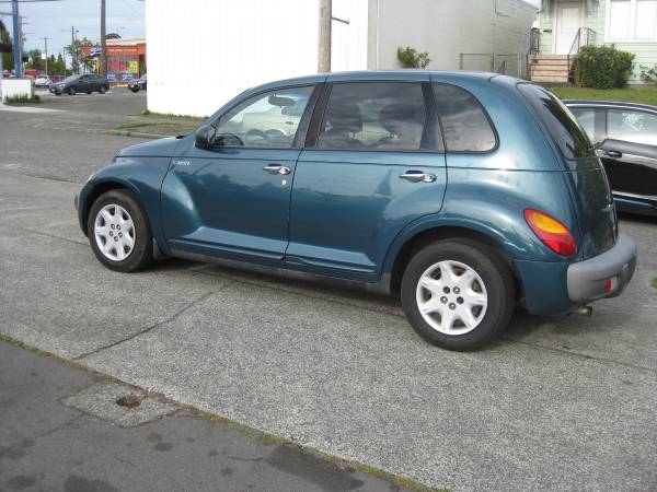2001 Chrysler PT Cruiser Low Miles Extra Clean - - by for sale in Seattle, WA – photo 2