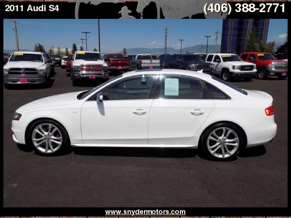 2011 Audi S4 Premium Plus 1 Owner AWD 3.0L Supercharged for sale in Belgrade, MT – photo 8