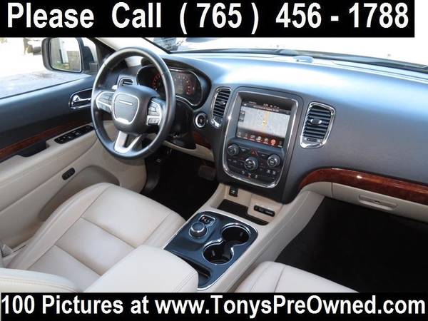 2014 DODGE DURANGO LIMITED AWD ~~~~~~ 28,000 Miles ~~~~~~ $359 MONTHLY for sale in Kokomo, IN – photo 24