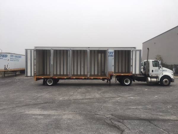Peterbilt 335 Chassis and Moving Vans - cars & trucks - by dealer -... for sale in Earth City, NY – photo 24