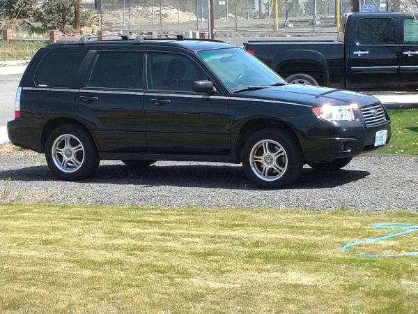 PRICE REDUCED-2007 Subaru Forester AWD for sale in Madras, OR – photo 3
