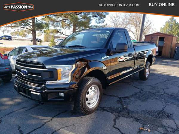 2018 Ford F150 Regular Cab XL Pickup 2D 8 ft - cars & for sale in Saint George, UT – photo 9