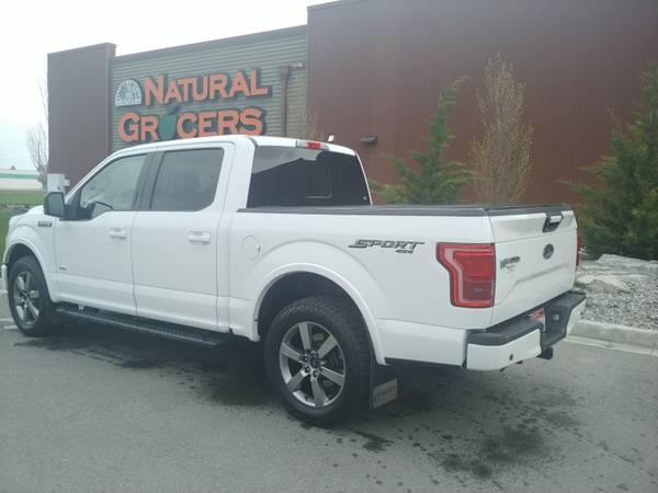 2015 Ford F-150 XLT SuperCrew 5 5-ft Bed 4WD - - by for sale in Coeur d'Alene, MT – photo 4