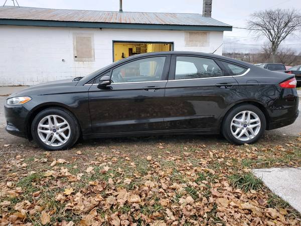 2013 Ford Fusion SE no accidents 123k serviced NYSI & warranty -... for sale in ADAMS CENTER, NY – photo 2