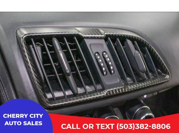 2017 Audi R8 V10 Plus CHERRY AUTO SALES - - by dealer for sale in Salem, OH – photo 16
