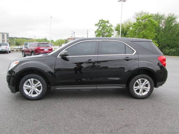 2014 Chevy Chevrolet Equinox LS suv Black - - by for sale in Bentonville, AR – photo 2