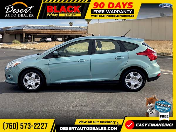 Don't miss this 2012 Ford Focus SE Hatchback! - cars & trucks - by... for sale in Palm Desert , CA – photo 6