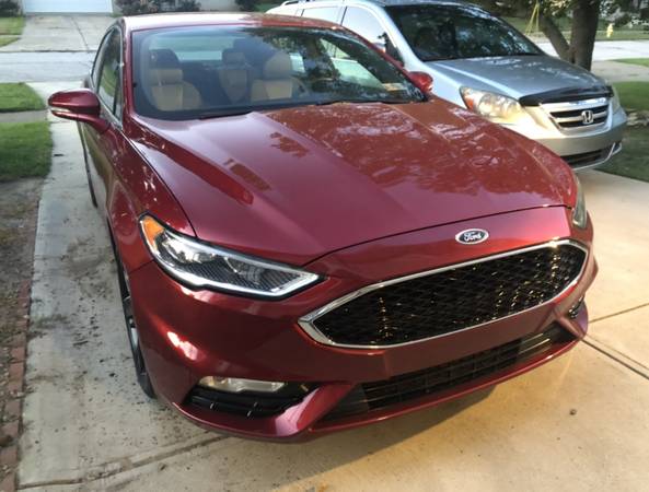 2017 Ford Fusion SPORT V6 EcoBoost Twin Turbo AWD 325HP/380lb ft -... for sale in Cleveland, OH – photo 19