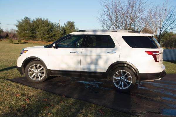 2014 Ford Explorer Limited 4WD for sale in Pataskala, OH – photo 4