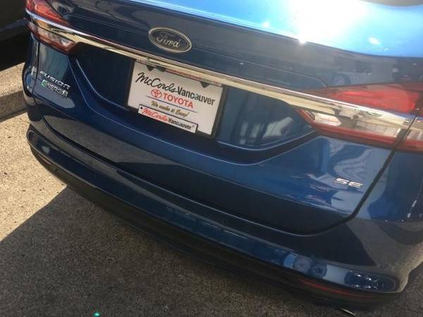 2017 Ford Fusion Energi Electric SE FWD Sedan - cars & trucks - by... for sale in Vancouver, OR – photo 5
