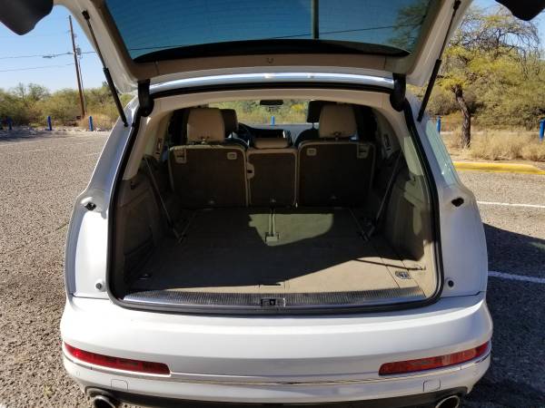 2013 Audi Q7 TDI Quattro Prestige - cars & trucks - by owner -... for sale in Tucson, AZ – photo 9