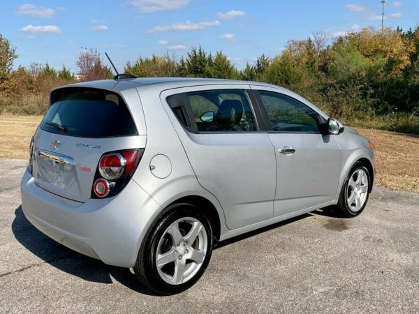 2016 CHEVY SONIC LTZ - cars & trucks - by dealer - vehicle... for sale in Ardmore, TX – photo 3