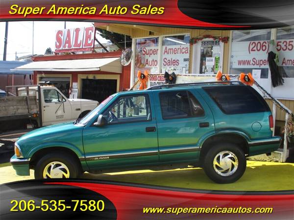 1996 Chevrolet Blazer, 4x4, Trades R Welcome, call/tyext at 206-535-... for sale in Seattle, WA – photo 6