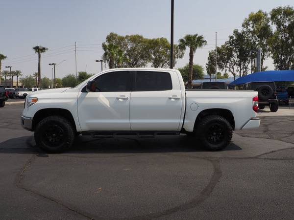 2017 Toyota Tundra LIMITED CREWMAX 5.5 BED 4x4 Passeng - Lifted... for sale in Glendale, AZ – photo 11