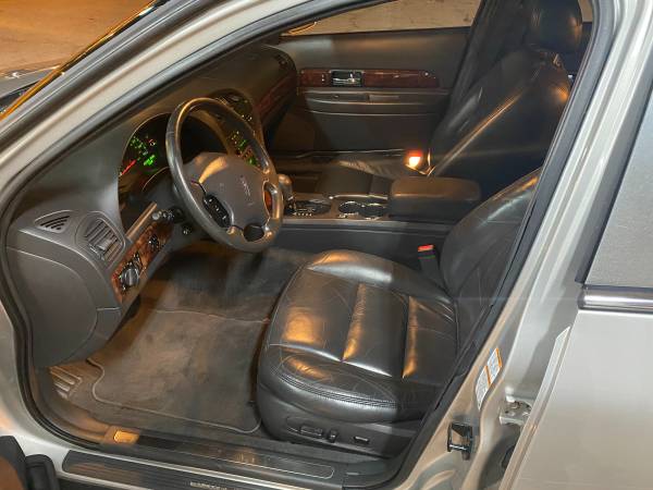 2002 Lincoln LS V8 Leather & Sunroof Only 102k - cars & trucks - by... for sale in Des Moines, IA – photo 19