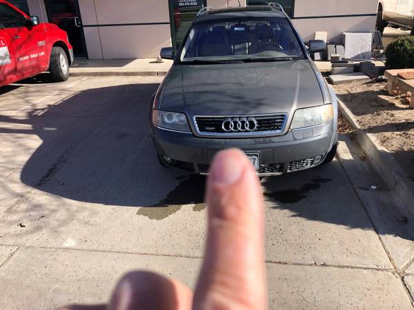 2003 Audi Allroad - cars & trucks - by owner - vehicle automotive sale for sale in Firestone, CO – photo 2