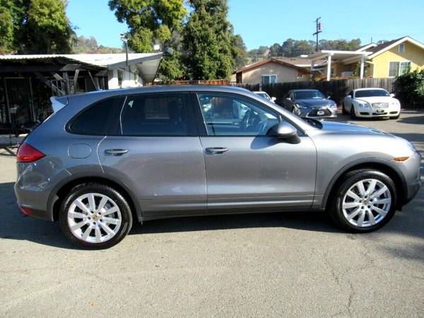 2014 Porsche Cayenne AWD 4dr Platinum Edition Gray GOOD OR BAD... for sale in Hayward, CA – photo 8