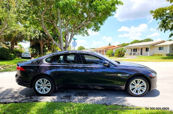 LIKE NEW LOW MILES 2016 JAGUAR XF 35t SUPERCHARGED FULLY LOADED for sale in Hollywood, FL – photo 8