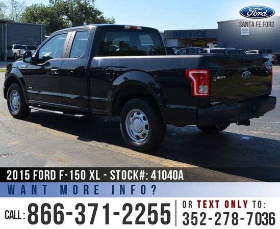 2015 FORD F150 XL Cruise Control - Bed Liner - Ecoboost for sale in Alachua, GA – photo 5