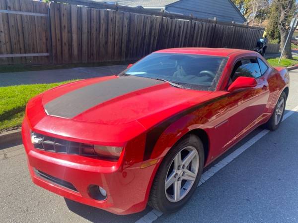 2010 Chevrolet Camaro 2dr Cpe 1LT - - by dealer for sale in Redwood City, CA – photo 7