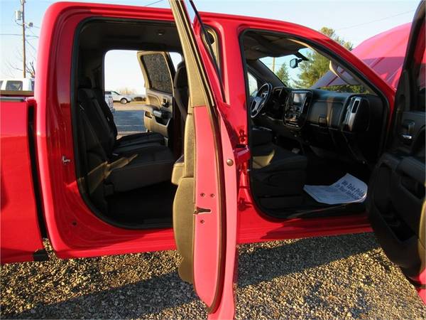 2016 CHEVROLET SILVERADO 1500 LT Z71, Red APPLY ONLINE for sale in Summerfield, VA – photo 4