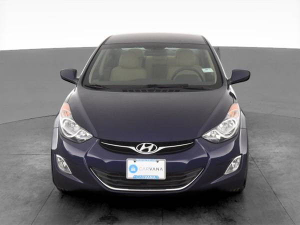 2013 Hyundai Elantra GLS Sedan 4D sedan Blue - FINANCE ONLINE - cars... for sale in Fort Collins, CO – photo 17